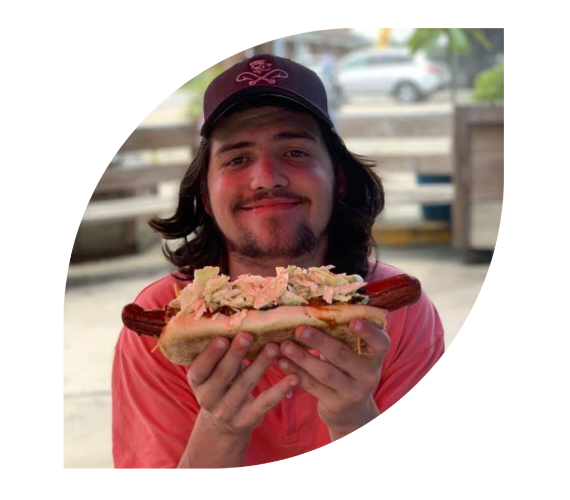 Hot Dog Restaurant in Covington Barduca Dog