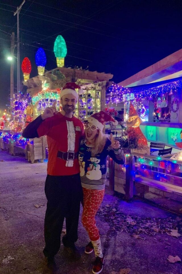 Hot Dog Restaurant Covington Christmas