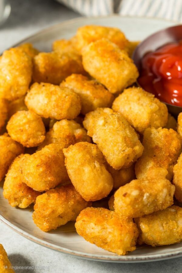 Cheddar Bacon Ranch Tater Tots