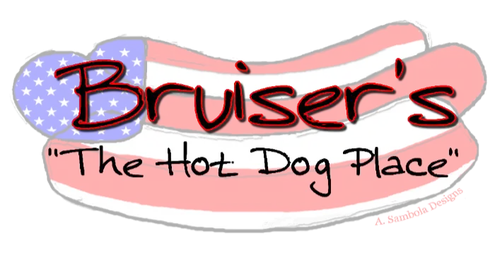 Bruiser's "The Hot Dog Place"